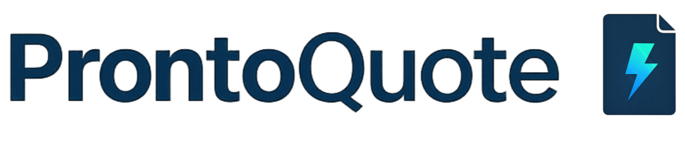 ProntoQuote